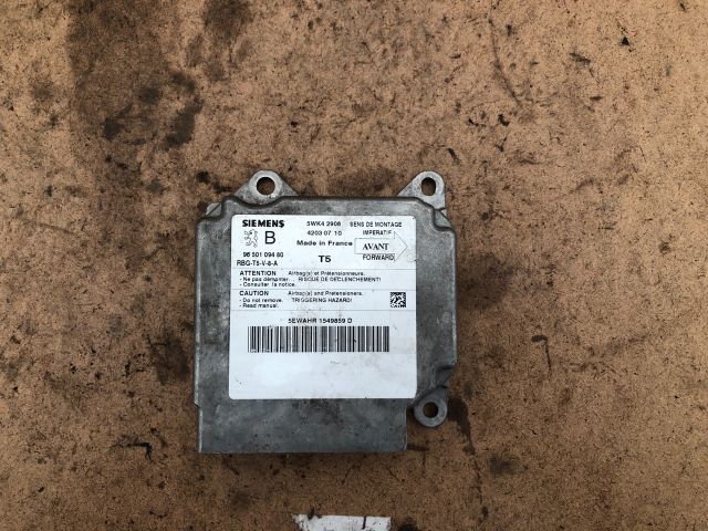 bontott PEUGEOT 307 Légzsák Elektronika