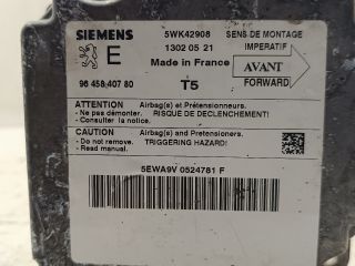 bontott PEUGEOT 307 Légzsák Elektronika