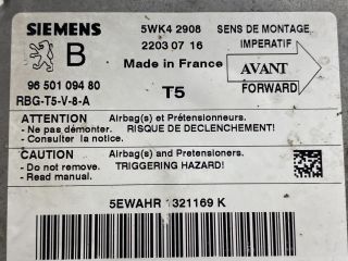 bontott PEUGEOT 307 Légzsák Elektronika