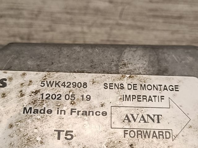 bontott PEUGEOT 307 Légzsák Elektronika