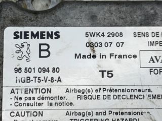 bontott PEUGEOT 307 Légzsák Elektronika