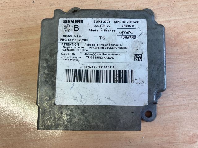 bontott PEUGEOT 307 Légzsák Elektronika