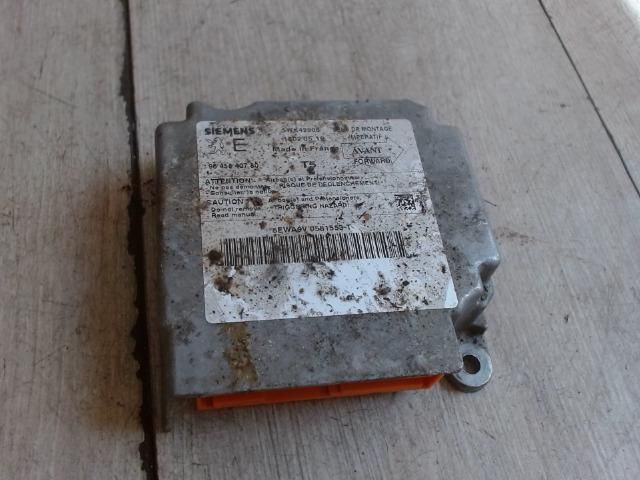 bontott PEUGEOT 307 Légzsák Elektronika