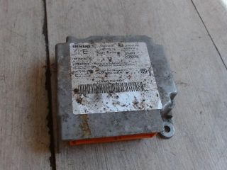 bontott PEUGEOT 307 Légzsák Elektronika