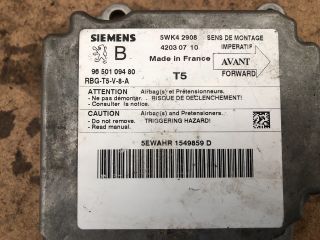 bontott PEUGEOT 307 Légzsák Elektronika