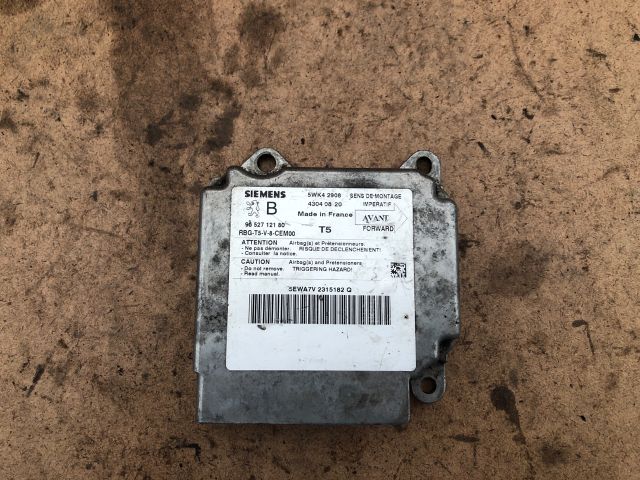 bontott PEUGEOT 307 Légzsák Elektronika