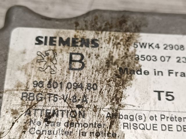 bontott PEUGEOT 307 Légzsák Elektronika