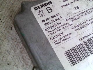 bontott PEUGEOT 307 Légzsák Elektronika