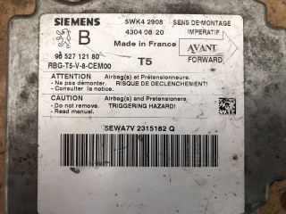 bontott PEUGEOT 307 Légzsák Elektronika