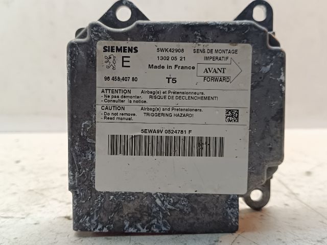 bontott PEUGEOT 307 Légzsák Elektronika