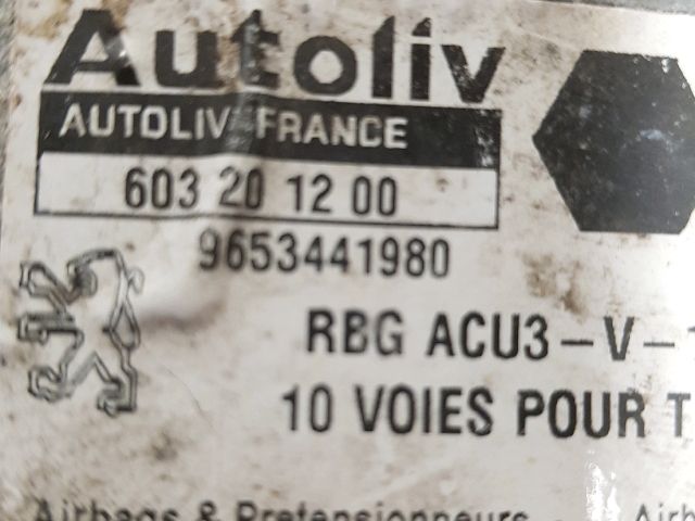 bontott PEUGEOT 307 Légzsák Elektronika