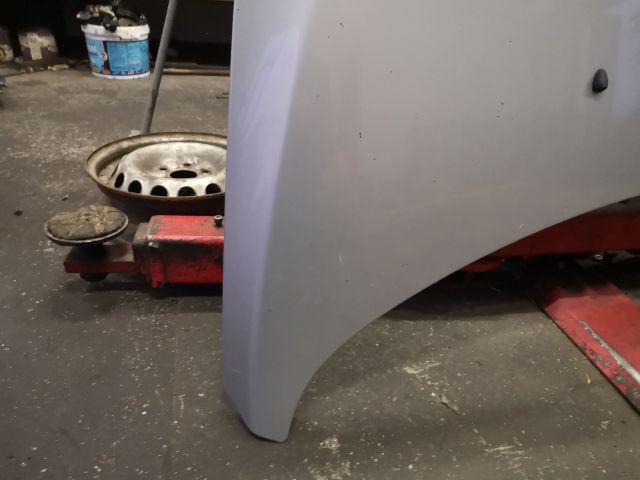 bontott PEUGEOT 307 Motorháztető