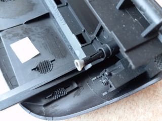 bontott PEUGEOT 307 Multifunkciós Kijelző Keret