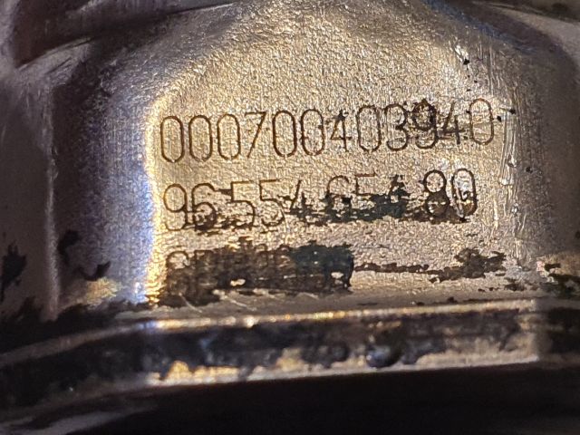 bontott PEUGEOT 307 Nyomásszabályzó Szelep