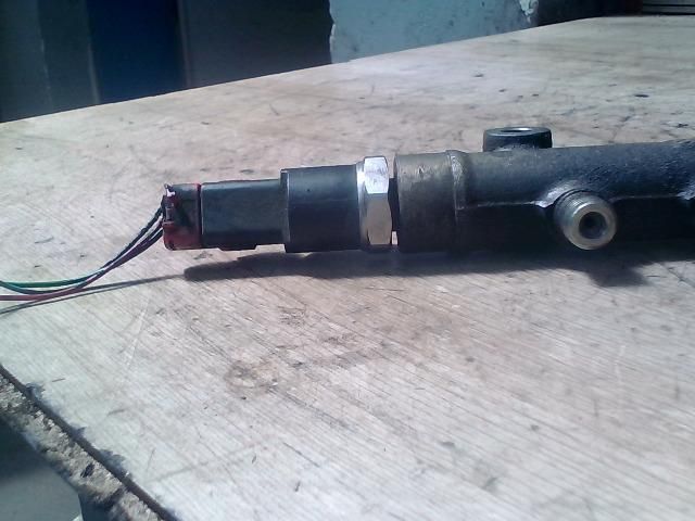 bontott PEUGEOT 307 Nyomásszabályzó Szelep