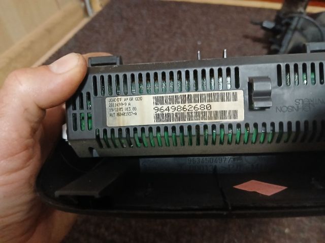 bontott PEUGEOT 307 Óra (Időmérő)