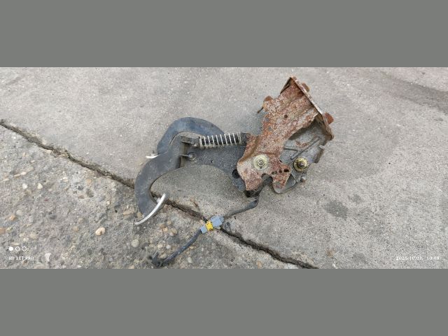 bontott PEUGEOT 307 Pedálsor (Gáz, Fék, Kuplung)