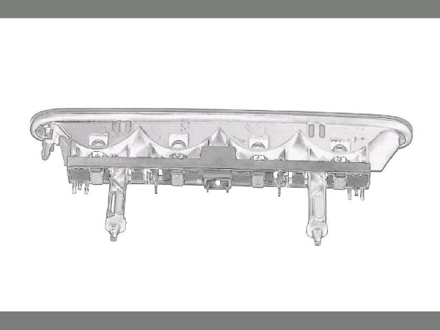 bontott PEUGEOT 307 Pótféklámpa