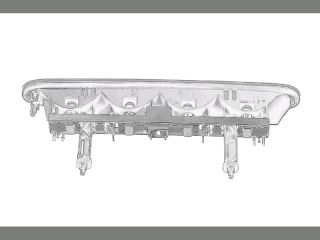 bontott PEUGEOT 307 Pótféklámpa