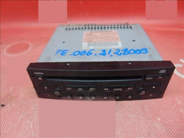 bontott PEUGEOT 307 Rádió / CD