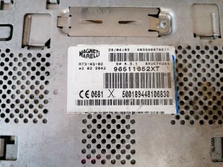 bontott PEUGEOT 307 Rádió / CD