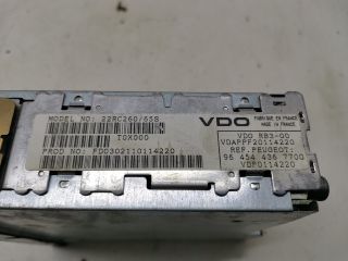 bontott PEUGEOT 307 Rádió / CD