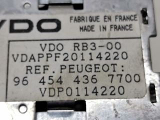 bontott PEUGEOT 307 Rádió / CD