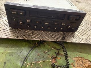 bontott PEUGEOT 307 Rádió / CD