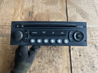 bontott PEUGEOT 307 Rádió / CD