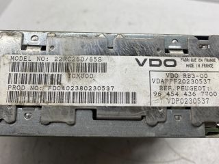 bontott PEUGEOT 307 Rádió / CD