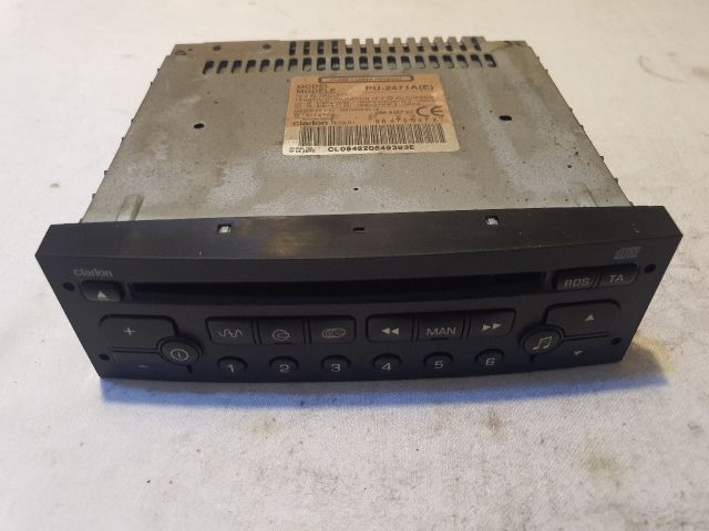 bontott PEUGEOT 307 Rádió / CD