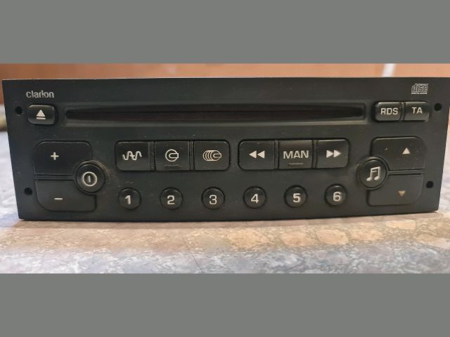 bontott PEUGEOT 307 Rádió / CD