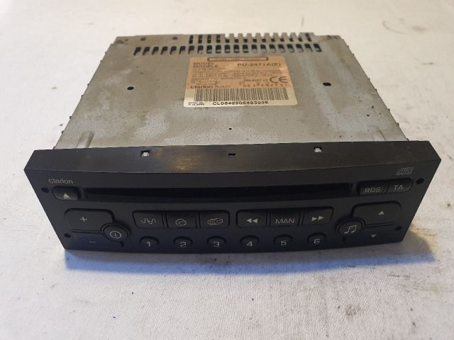 bontott PEUGEOT 307 Rádió / CD