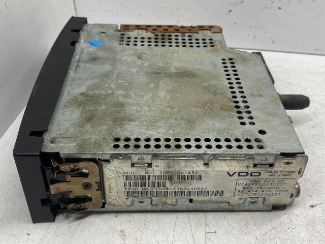 bontott PEUGEOT 307 Rádió / CD