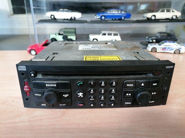 bontott PEUGEOT 307 Rádió / CD