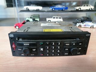 bontott PEUGEOT 307 Rádió / CD