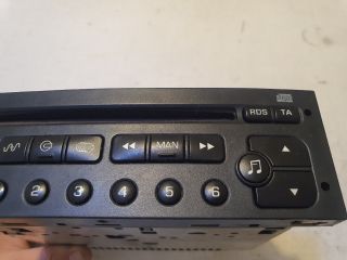 bontott PEUGEOT 307 Rádió / CD