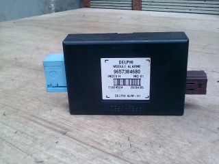 bontott PEUGEOT 307 Riasztó Központ