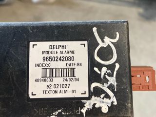 bontott PEUGEOT 307 Riasztó Központ