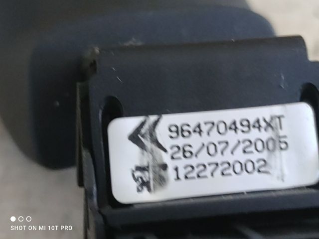 bontott PEUGEOT 307 Tempomat Kar (Magában)