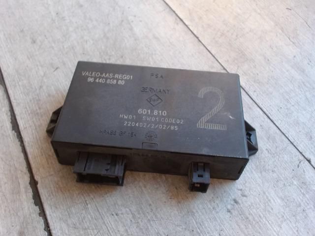 bontott PEUGEOT 307 Tolatóradar Elektronika