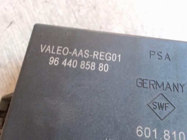 bontott PEUGEOT 307 Tolatóradar Elektronika