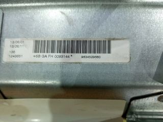 bontott PEUGEOT 307 Utasoldali Légzsák