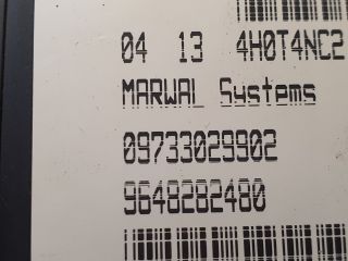 bontott PEUGEOT 307 Üzemanyag Befecskendező Vezérlő