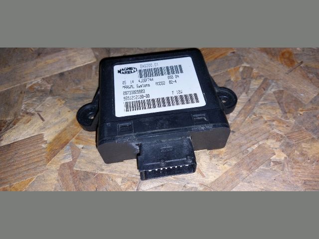 bontott PEUGEOT 307 Üzemanyag Befecskendező Vezérlő