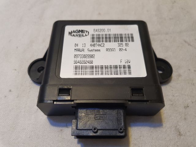 bontott PEUGEOT 307 Üzemanyag Befecskendező Vezérlő