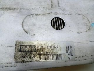 bontott PEUGEOT 307 Vízhűtő Radiátor Tartó