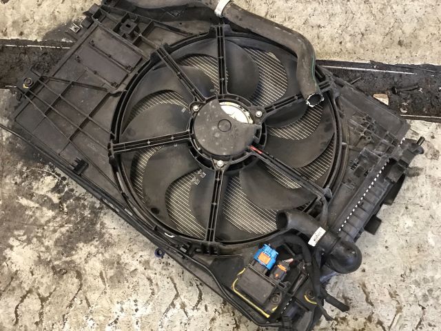 bontott PEUGEOT 308 Hűtő Ventilátor(ok), Radiátor(ok) Szett