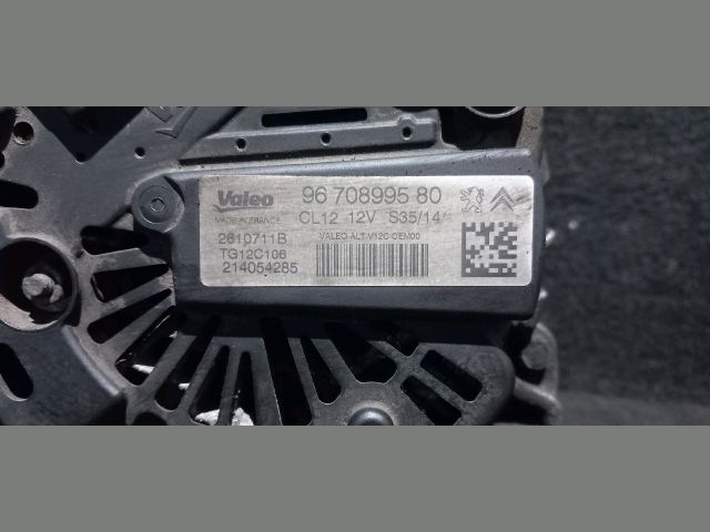 bontott PEUGEOT 308 Generátor