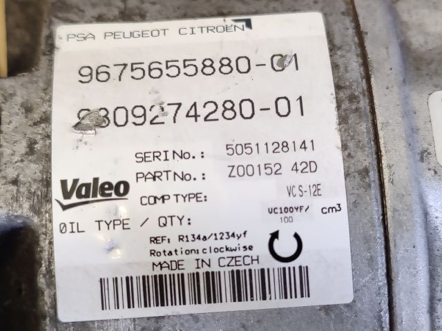 bontott PEUGEOT 308 Klímakompresszor